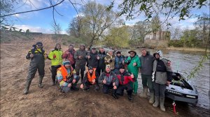 По реке Киржач до старой колокольни на лодках болотоходах Гунч