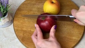 Быстрый Яблочный пирог, который тает во рту! За 5 минут работы! Быстро, просто и очень Вкусно