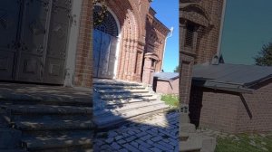 Храм иконы Божьей Матери "Всех скорбящих радость". На острове Свияжск.