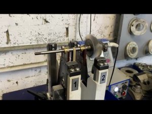 Балансировка ротора турбины