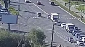 Кобальт должен был пропустить Шкоду. ДТП на Московской