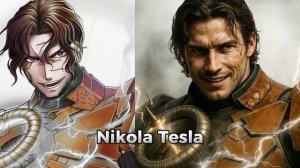 Каждый человек в Record of Ragnarok в реальной жизни!