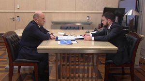 Развитие воздушного транспорта Михаил Мишустин обсудил с главой "Росавиации"