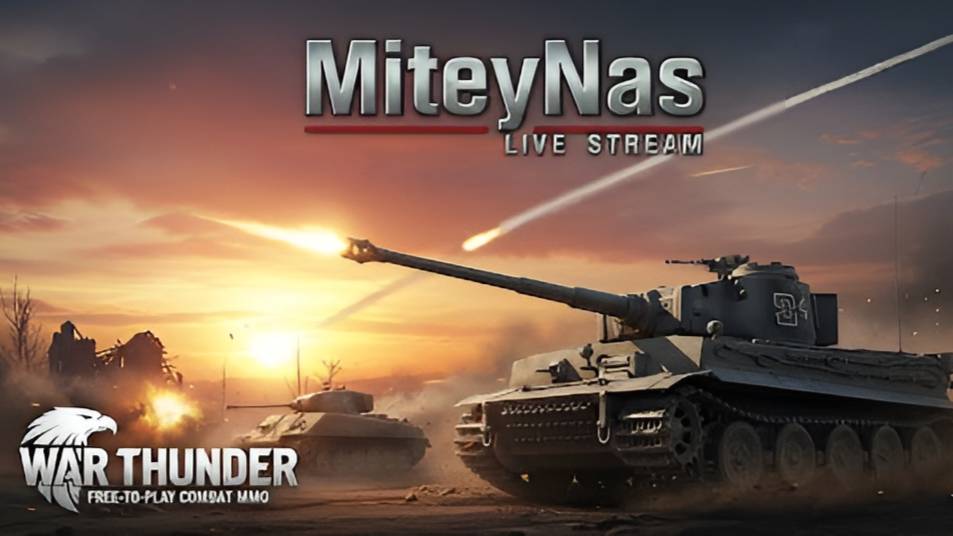 Стрим War Thunder смотреть онлайн