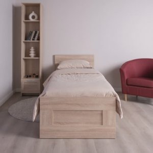 Сириус кровать одинарная 80 90 сонома