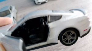 видео про модельки спорткаров