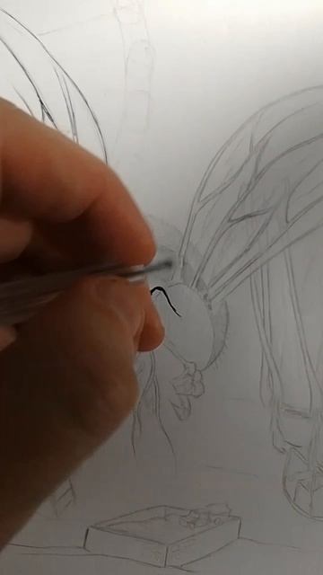 муха а Припяти