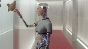 Алисия Викандер, Донал Глисон - Из машины (2014)