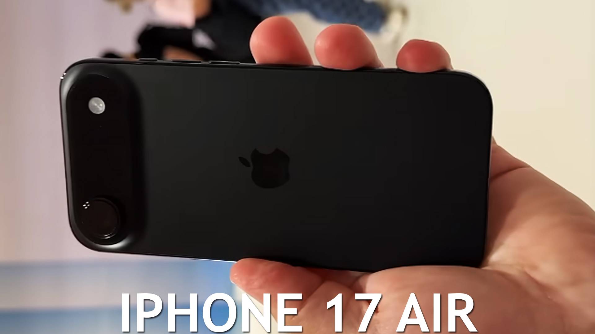 IPhone 17 Air второй обзор на русском