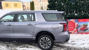 Новый рамный внедорожник Haval H5 2024!