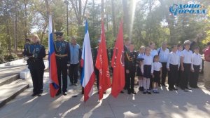 ОТКРЫТИЕ ОСЕННЕГО ЭТАПА ВАХТЫ ПАМЯТИ ПОКОЛЕНИЙ В САКАХ (15.09.2025г.)