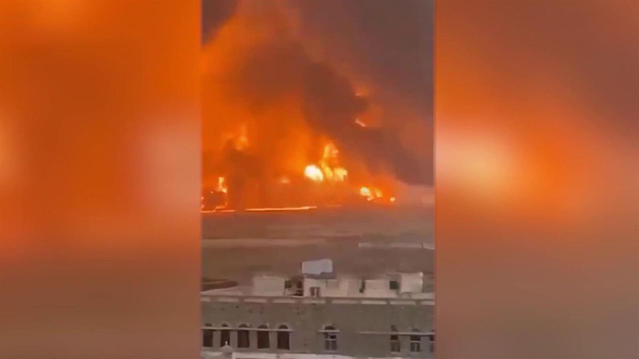 Йеменские хуситы и Израиль обменялись ударами