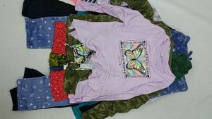 38907 Микс детский 4-14 лет (осень, зима), 5пак, ED0, секонд (cream/extra) оптом