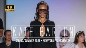 KATE BARTON Spring/Summer 2026: Inspired by Sports and Science Fiction