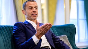 Президент УЕФА выступил против ограничений для российских футболистов