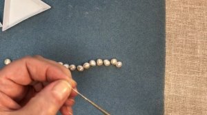 Переделка браслета из жемчуга,цепи и бусин