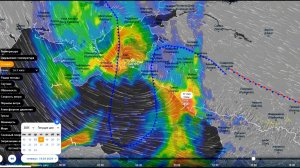 18 сентября штормовой циклон принесет сильные дожди на юг России. Прогноз погоды