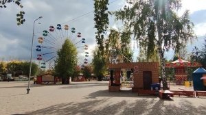 В Кургане продолжается благоустройство Центрального парка культуры и отдыха