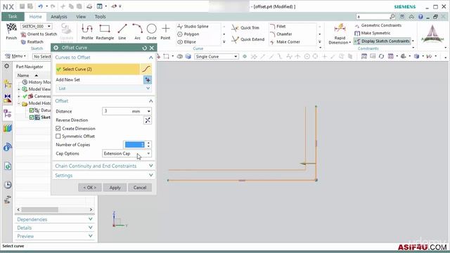 002 Cretae offset curve смотреть онлайн