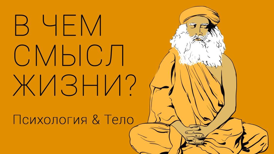 В чем смысл жизни. Психология или тело?