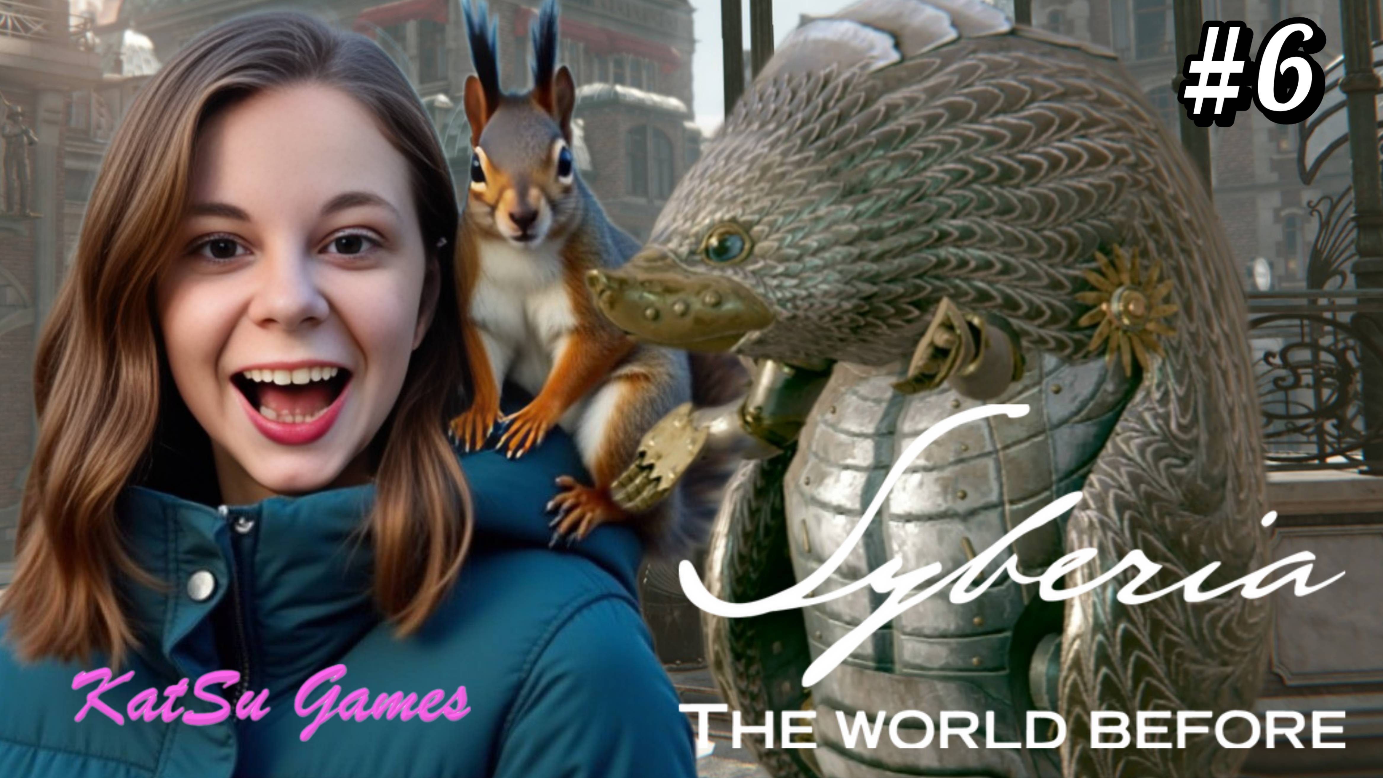 ВОТ ОПЯТЬ ВЕРНУЛИ ОСКАРА⇒ SYBERIA THE WORLD BEFORE #6