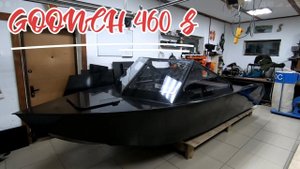 GOONCH 460 S по мотивам лодки Север