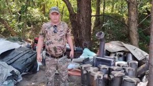 Благодарность Зам полит Шторм-13 на позициях