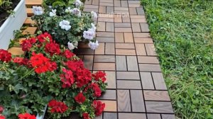 САДОВЫЙ ПАРКЕТ, ТЕРРАСНЫЕ НАСТИЛЫ с покрытием в салонах ХОРОШИЙ ПОЛ.