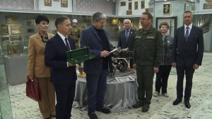 Златоустовцы поздравили военнослужащих Чебаркульской дивизии с Днём танкиста