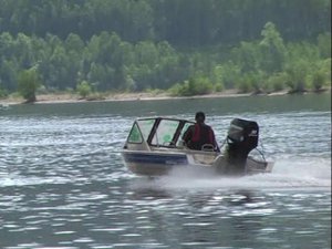 RusBoat 43 JET под Водомётом 35 л.с.