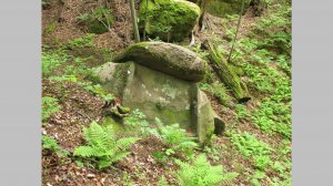 ДОЛЬМЕНОВЕДЕНИЕ 04 - типы - корытообразные дольмены с неотсечённым боком