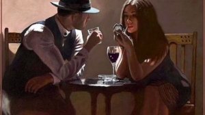 Однажды в баре я с друзьями выпивал.