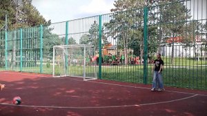 Армавирцы любят гулять в парке Сфинксы