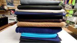 18.09.25. Плотный Однотонный хлопок