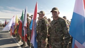 Второй заезд финала Зарницы 2.0: открытие