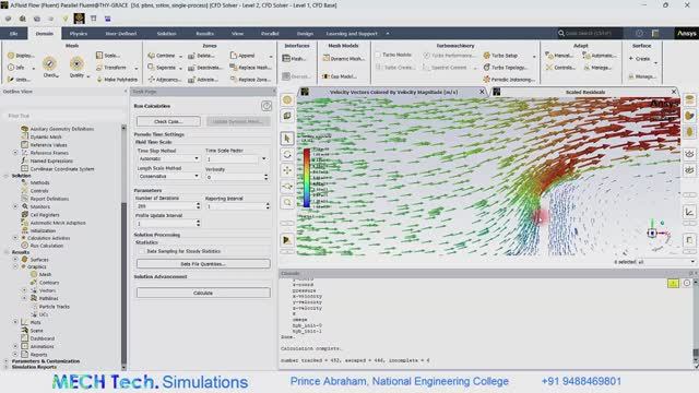 Сопряженное моделирование в ANSYS Fluent & Static Structural на примере обтекания уступа.