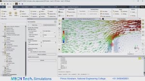 Сопряженное моделирование в ANSYS Fluent & Static Structural на примере обтекания уступа.