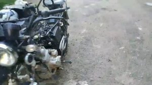 Не удачная поездка