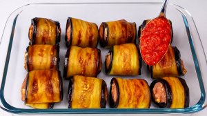 Я никогда не ела такие БАКЛАЖАНЫ! Этот простой и вкусный рецепт удивит ВСЕХ!