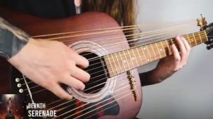 Гитара 6+15 струн