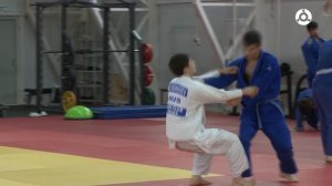 Имранбек Габасов - мастер спорта России по дзюдо