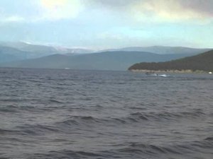 катер Беркут L-HT, оз.Байкал