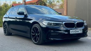 В продаже BMW 520D 2018, 2.0 / 4WD, 2 владельца, 265.000 км.