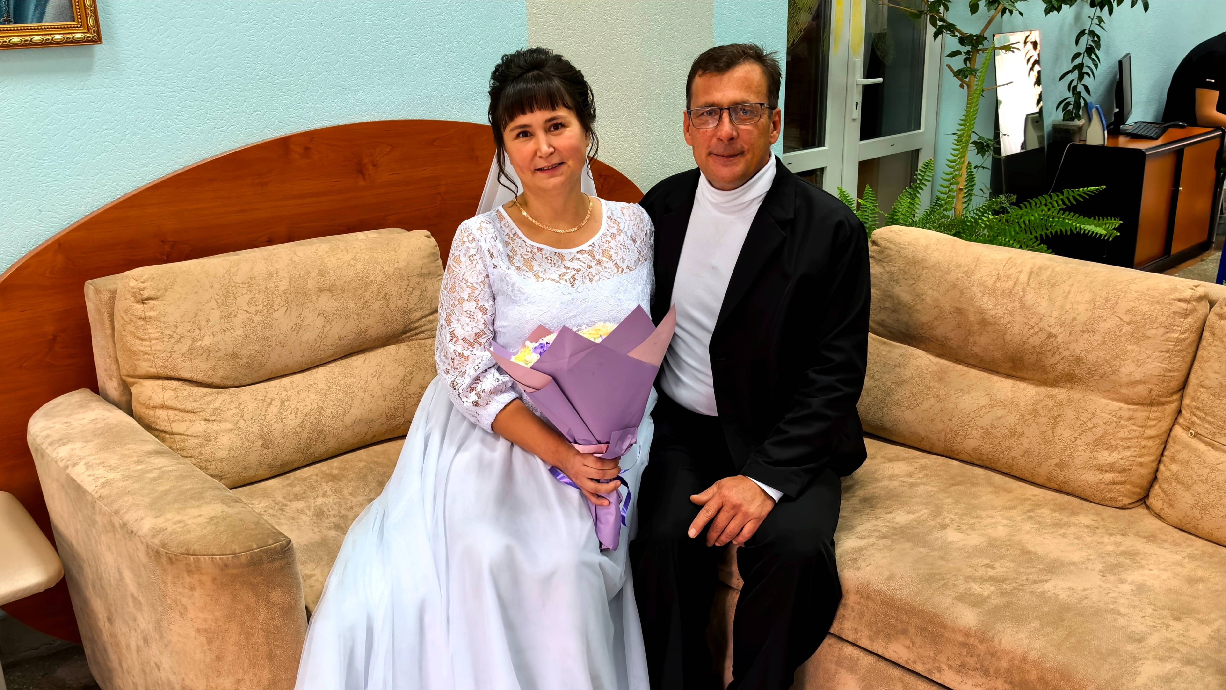 Свадьба АндрЮли