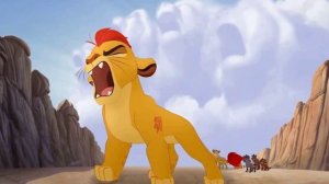 Here Comes The Lion Guard ( панк-рок кавер от ИИ)