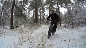 Агрессив прокат велосипедов, Барнаул, п-т Ленина,105, Norco Bigfoot 6.2 снег лес, sony hdr-as100v