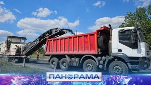 ⚡️ 98% выполнено: ремонт внутриквартальных дорог в Донецке на финишной прямой!