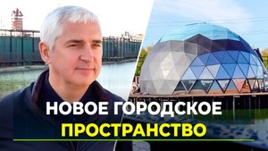 В Ноябрьске некогда заброшенное озеро превращают в зону отдыха