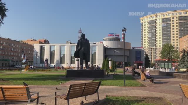 Площадь Ленина в Щелково Московской области