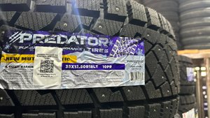 Шины зимние Predator New Mutant Arctic (шипованные).